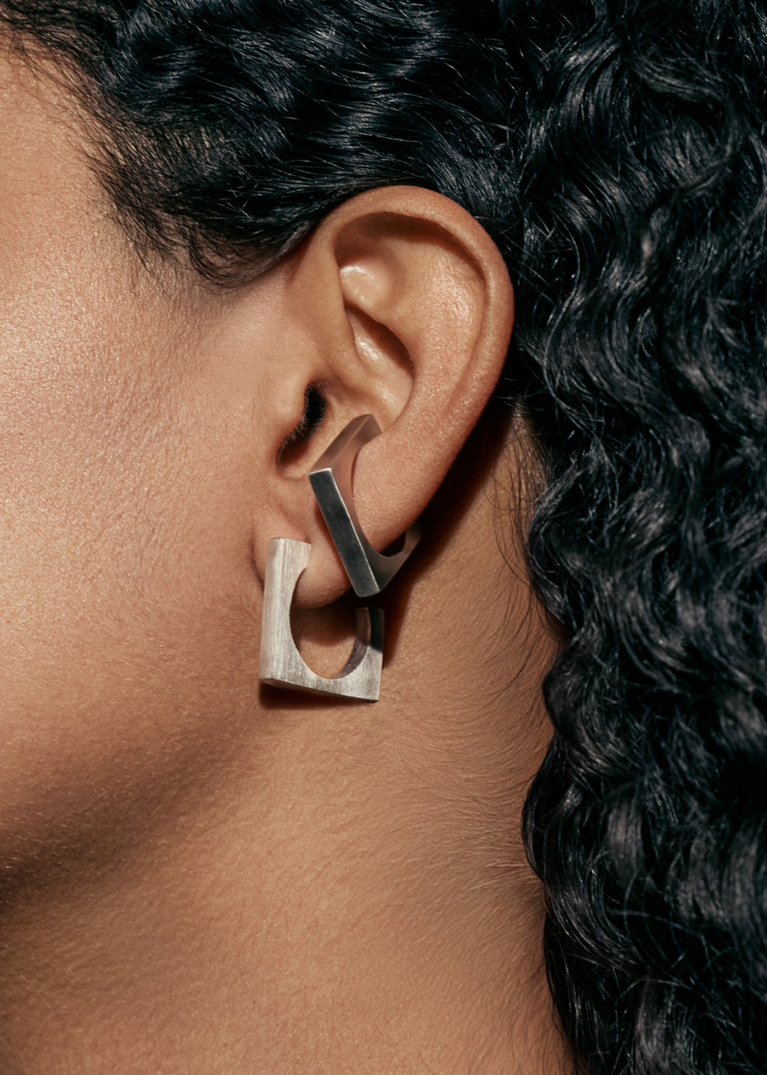 Earcuff earring sina combo model
